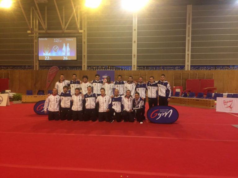 » TOP 12 GAM, sixième journée victoire de la SM Orléans Gym face à la