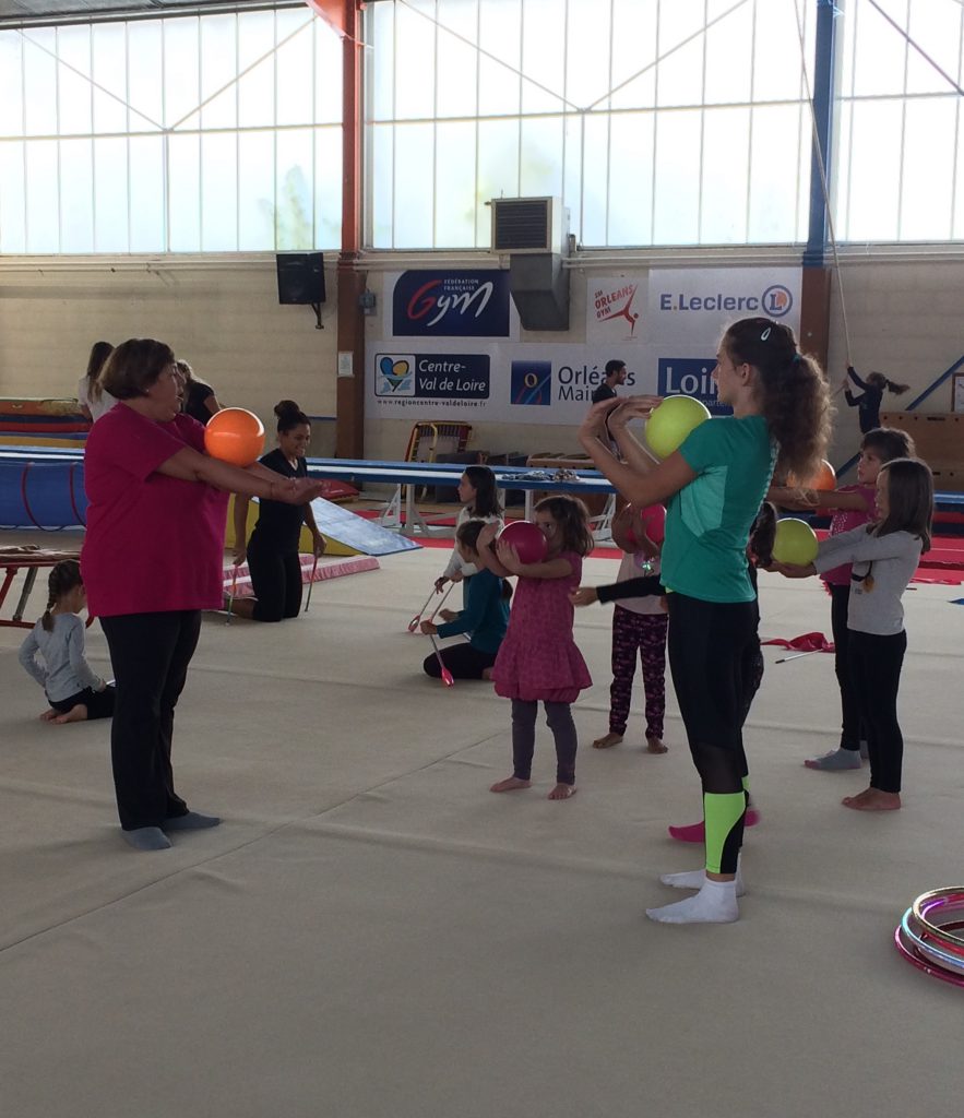 » Retour sur la journée portes ouvertes de la SM Orléans Gymnastique